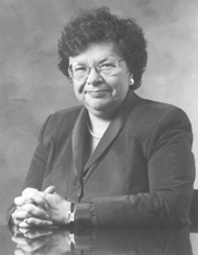 [photograph of Senator Mikulski]